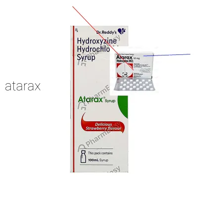 Prix medicament atarax